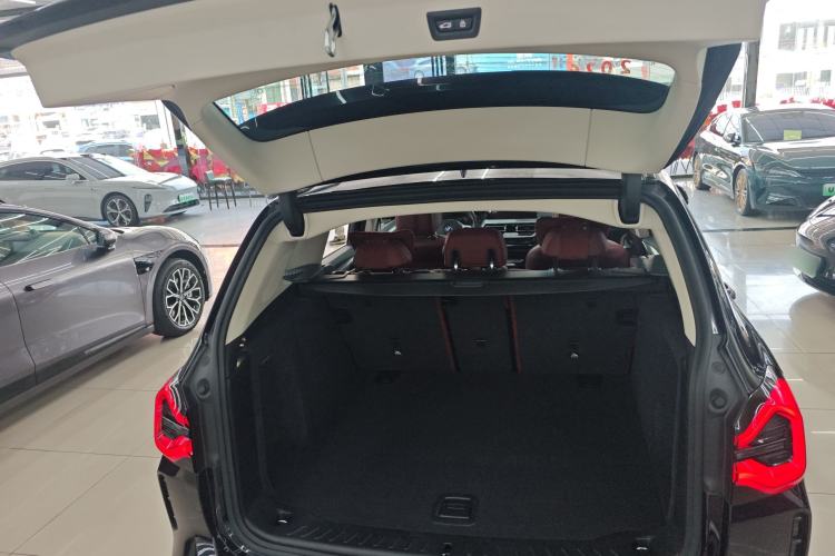 Used BMW iX3 2022 Leading Type Trunk