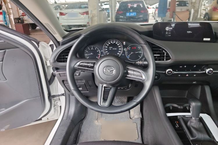 Used Mazda 3 Axela 2023 2.0L Automatic Zhiya Edition Steering Wheel