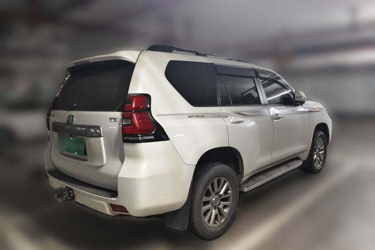 Used Toyota Prado 2018 3.5L Automatic TX
