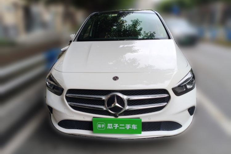 Used Mercedes-Benz B-Class 2020 B 200 Sport Edition Front