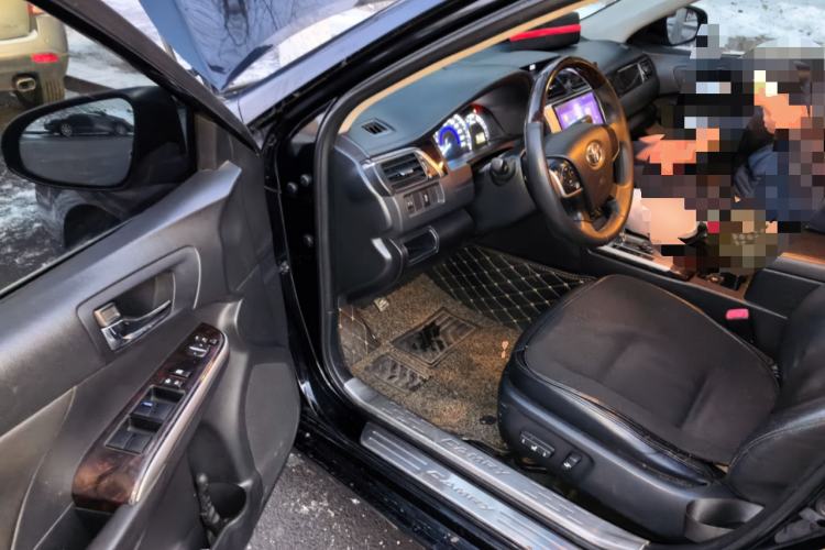 Used Toyota Camry 2015 2.0G Premier Edition