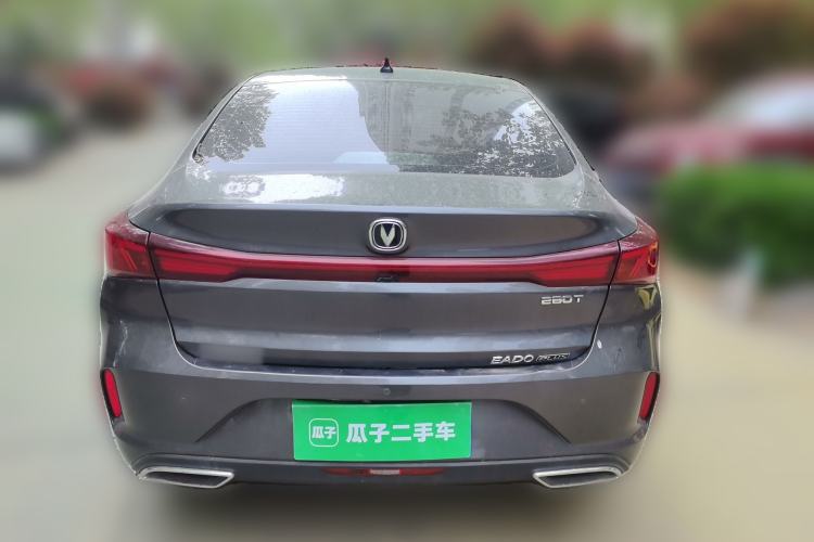 Used CHANGAN Eado 2022 PLUS Blue Whale NE 1.4T GDI DCT Prestige Edition Rear