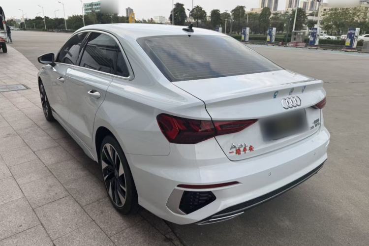 Used Audi A3 2024 A3L Limousine 35 TFSI Fashion Sport Model
