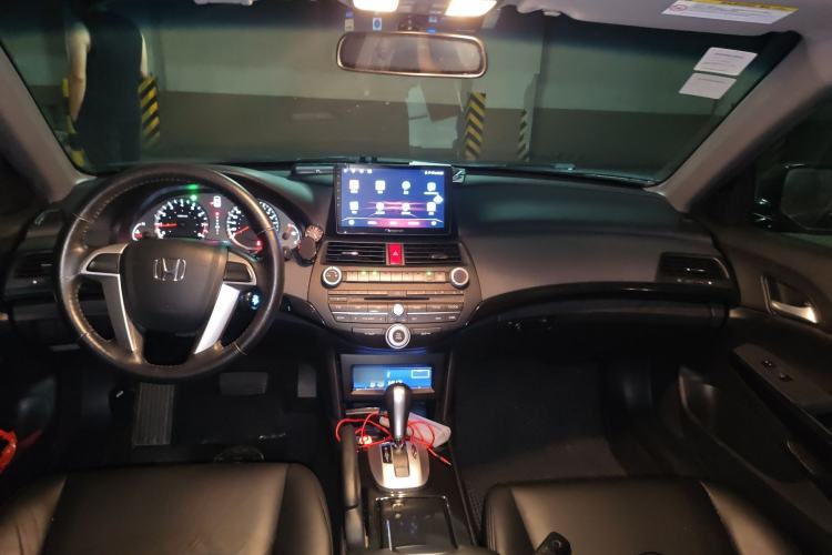 Used Honda Accord 2013 2.0L LX Center Console