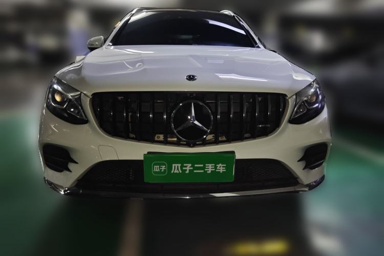 Used Mercedes-Benz GLC 2018 GLC 260 4MATIC Luxury Model