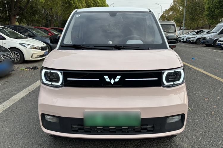Used Wuling Hongguang MINIEV 2021 Macaron Premium Model – Lithium Iron Phosphate Exterior 2