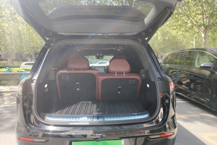 Used VOYAH Titan 2026 Model Max+ Trunk