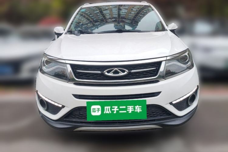 Used Chery Tiggo 5 2016 2.0L Manual Jia Yue Edition Front