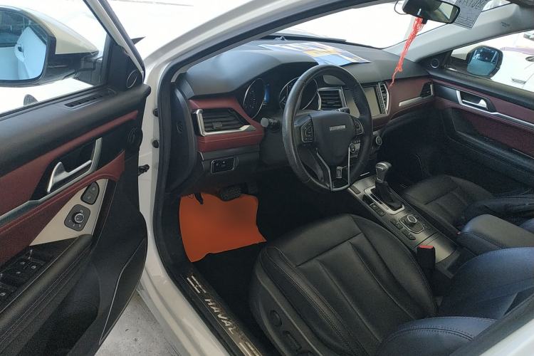 Used Haval H6 Coupe 2018 Red-Label 1.5T Automatic Two-Wheel Drive Ultra-Luxury Model
