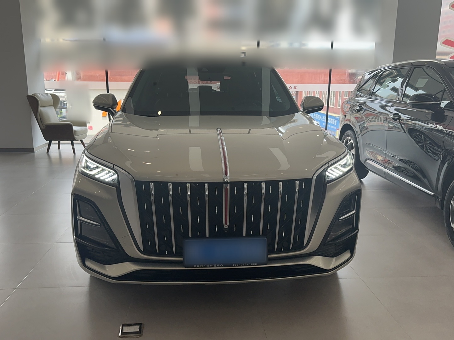 Hongqi HS5 2023 2.0T Four-Wheel Drive Flagship Pro Edition - Chinese Trim Ling — снимка 5