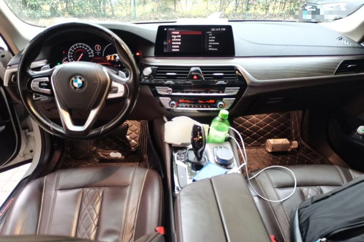 Used BMW 5 Series 2019 530Li Leading Model Luxury Package Center Console