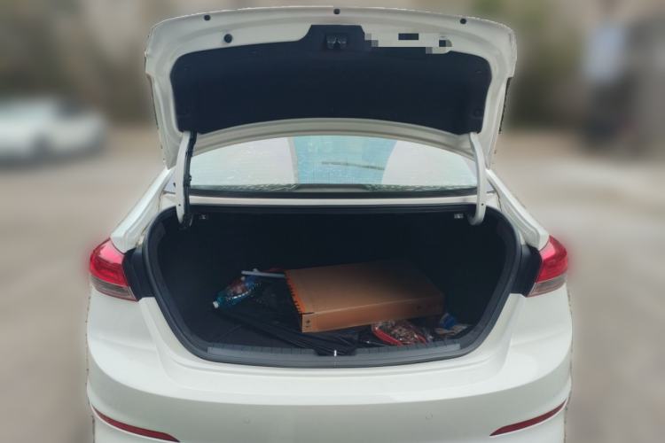 Used Hyundai Elantra (6th Generation / Lingdong) 2019 1.5L CVT ZhiXuan – Elite Version Trunk