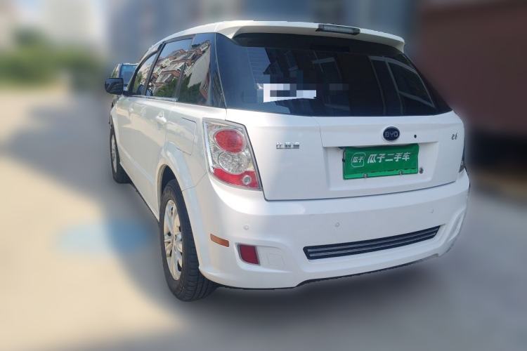 Used BYD e6 2016 400 Elite Edition Rear Left 45 Deg