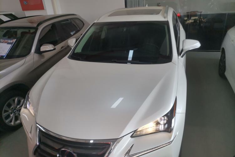 Used Lexus NX 2015 300h Front-Drive Fēngshàng Edition