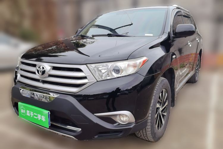 Used Toyota Highlander 2012 3.5L 4x4 7-Seater Elite Edition