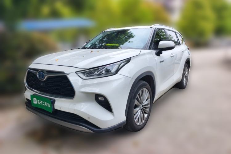 Used Toyota Highlander 2022 Dual-Engine 2.5L Four-Wheel Drive Supreme Edition 7-Seater