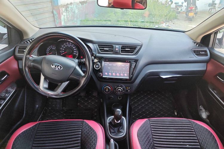 Used Kia K2 2012 Hatchback 1.4L MT Cool Edition Commemorative Model