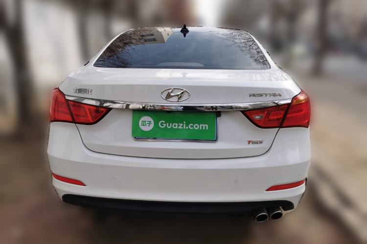 Used Hyundai Mistra 2016 1.6T Automatic Flagship TOP Model
