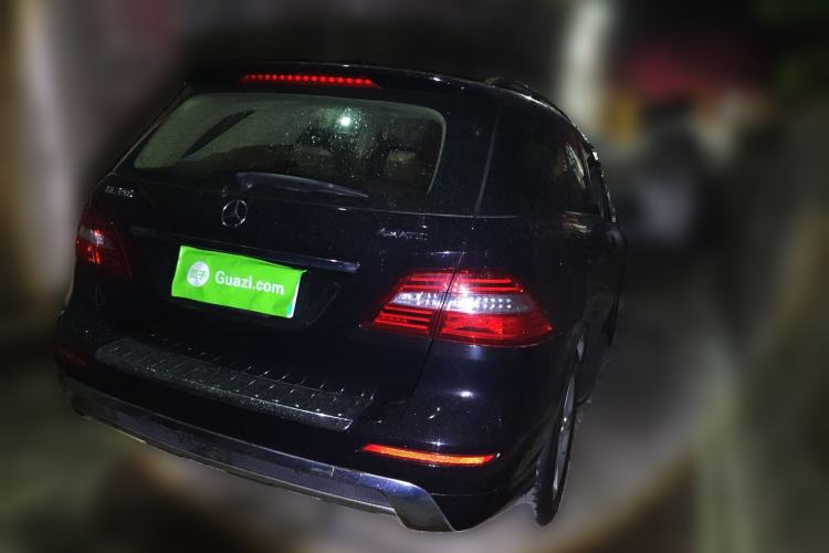 Used Mercedes-Benz M-Class 2012 ML 350 Sport Edition Rear Right 45 Deg