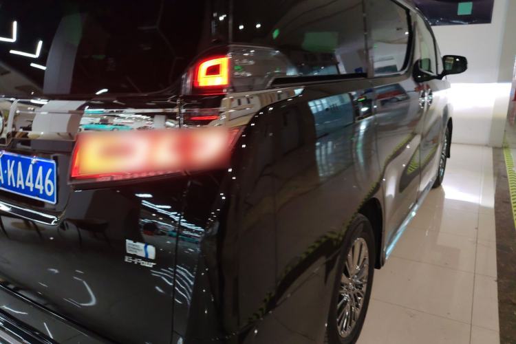 Used Toyota Vellfire 2021 Crown Dual-Engine 2.5L HV Prestige Edition
