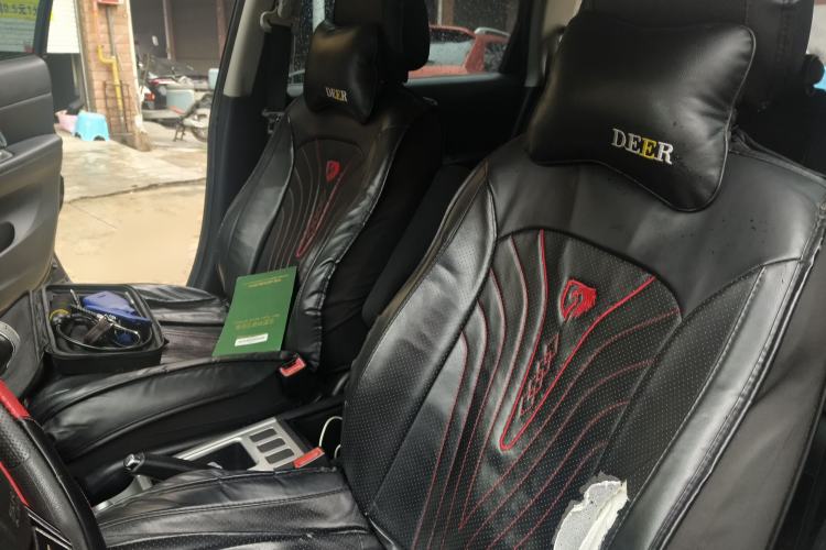 Used Haval H6 2015 Upgraded Model 1.5T Manual Two-Wheel Drive Urban Version
