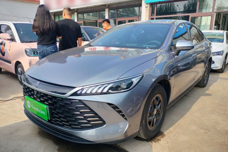 Used BYD Qin PLUS 2025 DM-i Smart Drive 55KM Leading Model