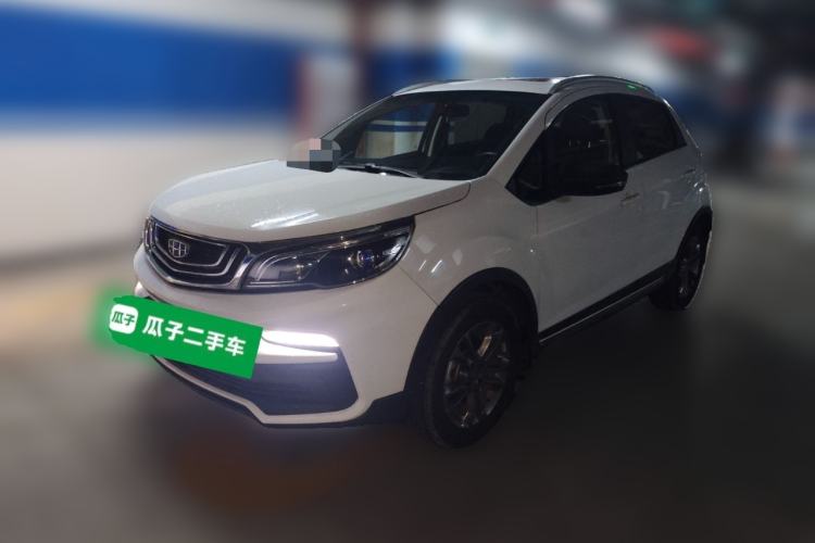 Used Geely Auto Vision X3 2020 1.5L CVT Luxury Model