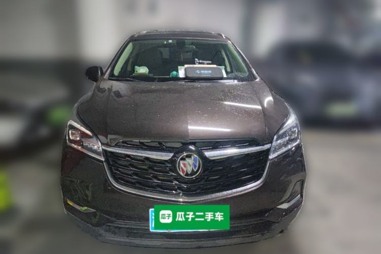 Used Buick Envision 2020 20T Two-Wheel Drive Elite Version Front