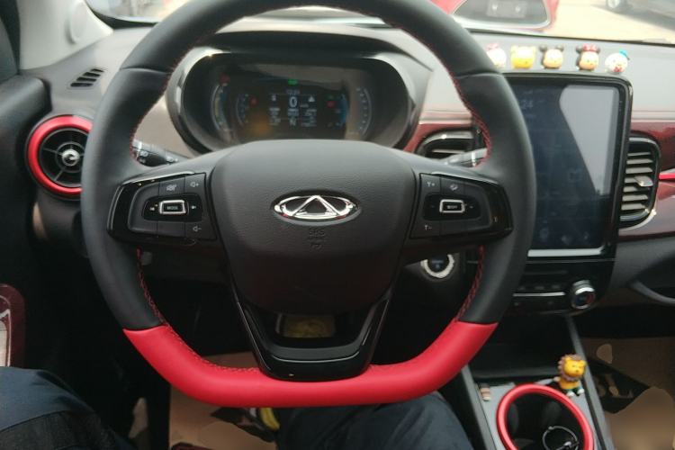 Used Chery QQ Little Ant 2023 251km True Love Edition Lithium Iron Phosphate Steering Wheel