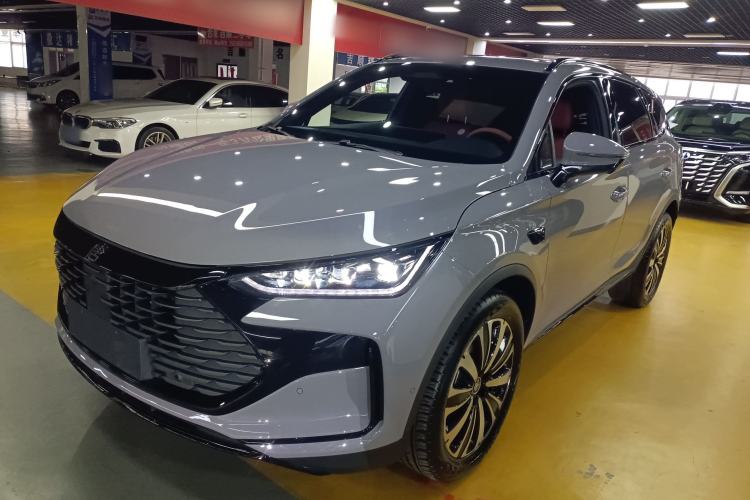 Used BYD Tang New Energy 2025 Model Smart Drive Version DM-i 175KM Prestige Version