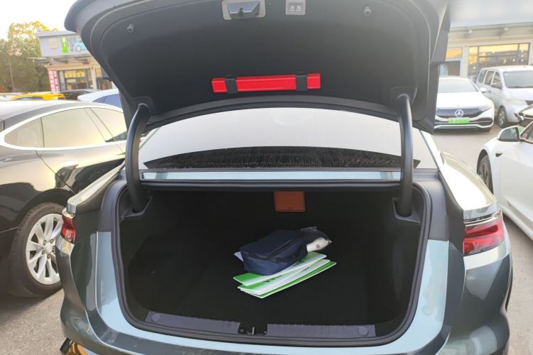 Used BYD Han L 2025 DM-p Four-Wheel-Drive LiDAR Flagship Model
