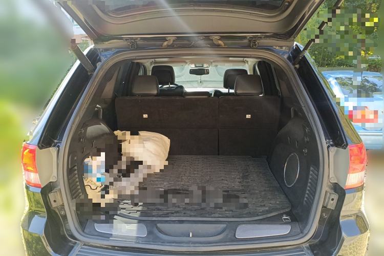 Used Jeep Grand Cherokee 2011 3.6L Luxury Navigation Edition Trunk