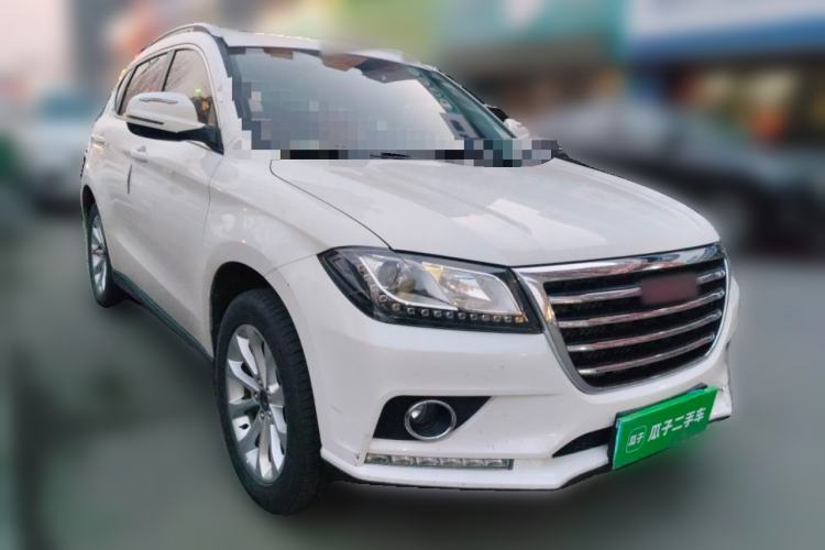 Used Haval H2 2018 Red-Label 1.5T Dual-Clutch Two-Wheel-Drive Luxury Model