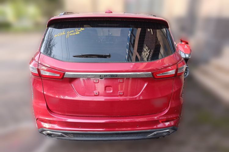 Used Lifan Auto Xuanlang 2017 1.5T Automatic Luxury Model Rear