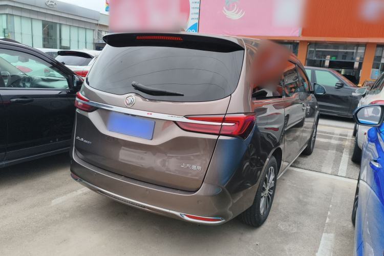 Used Buick GL8 2023 Land Executive Class 652T Luxury Model Rear Right 45 Deg