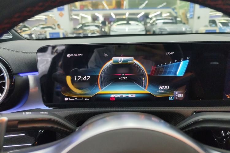 Used Mercedes-Benz A-AMG 2021 AMG A 35 L 4MATIC Midnight Special Edition
