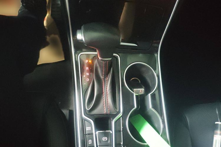 Used Kia KX5 2019 1.6T Automatic Two-Wheel Drive Luxury Edition