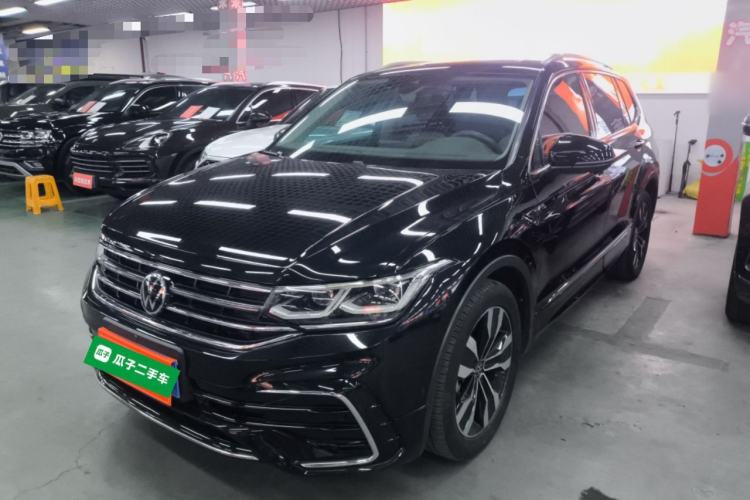 Used Volkswagen Tiguan L 2023 330TSI Automatic Two-Wheel Drive R-Line Flagship Edition