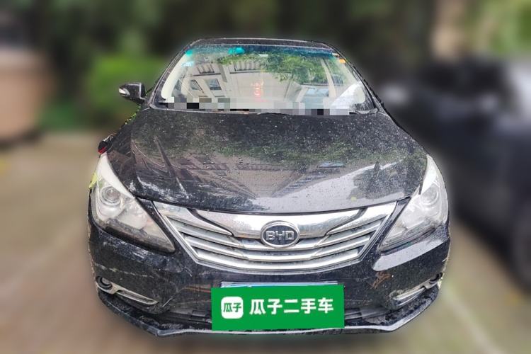 Used BYD G5 2014 1.5TID Automatic Prestige Model