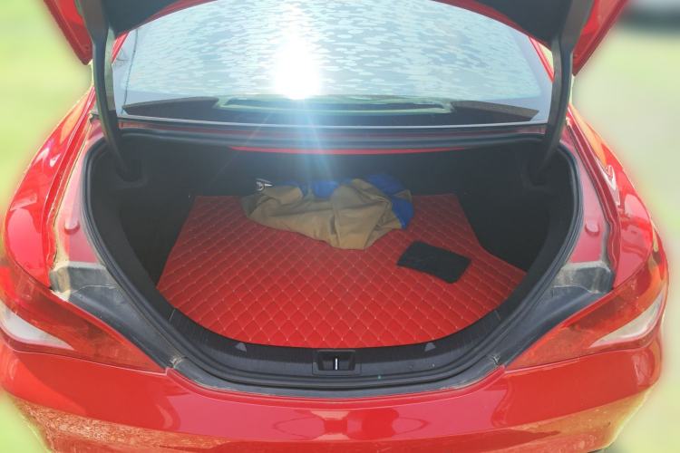 Used Mercedes-Benz CLA 2017 CLA 200 Sport Edition Trunk