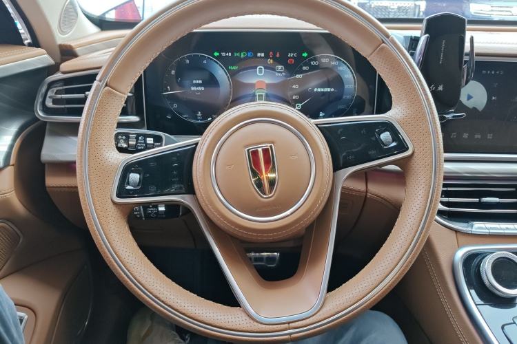 Used Hongqi H9 2020 2.0T Smart Connect Flagship Edition
