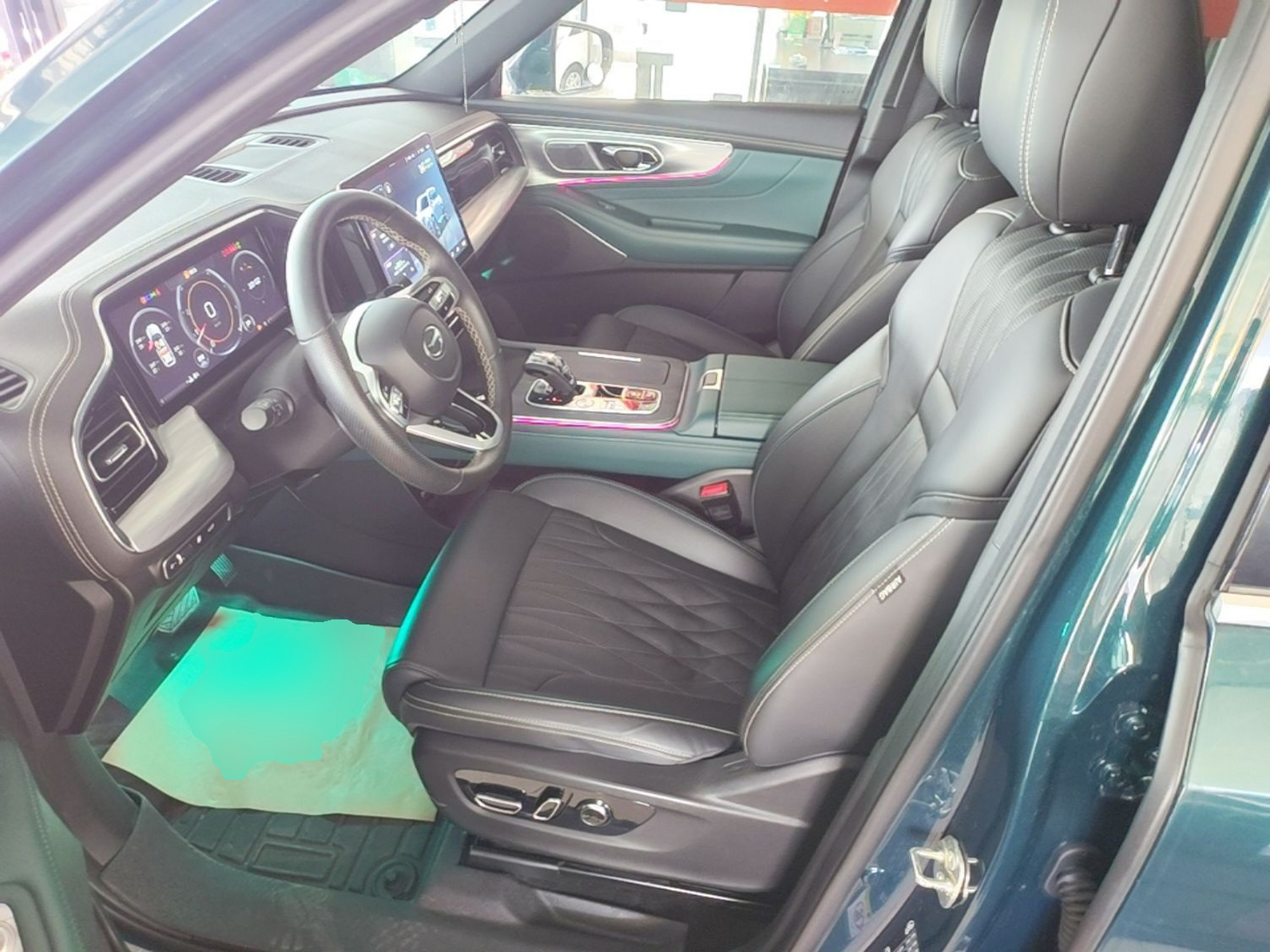 Interior delantero