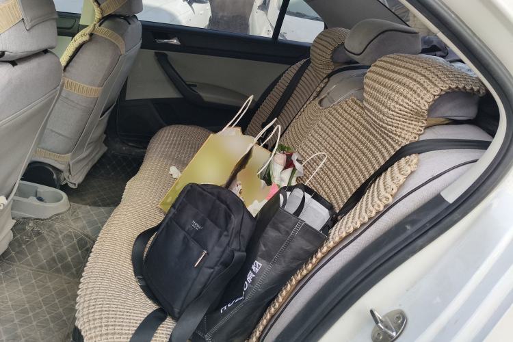 Used Skoda Rapid 2016 1.6L Automatic Chuanxing Edition Left Rear Seat