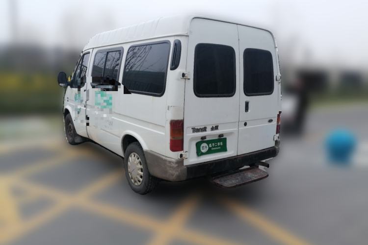 Used Ford Classic Transit 2013 2.8T Diesel Van Short Wheelbase Mid-Roof JX493ZLQ4