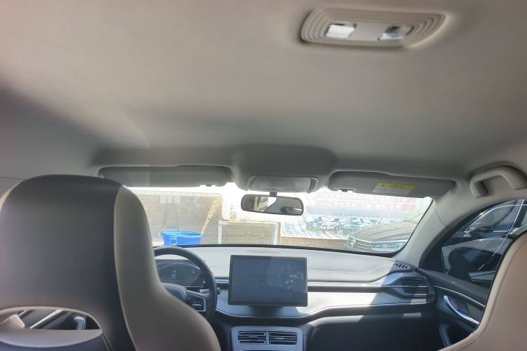 Used BYD Destroyer 05 2024 HONOR Edition DM-i 55KM Luxury Model