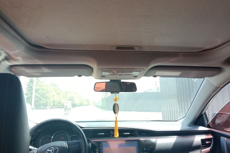 Used Toyota Levin 2017 1.2T V CVT Luxury Edition Headliner