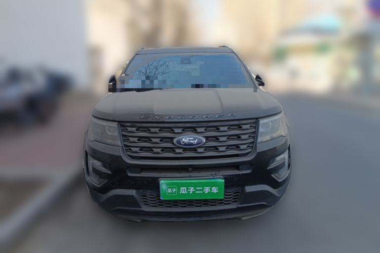 Used Ford Explorer 2016 3.5T Elite Edition