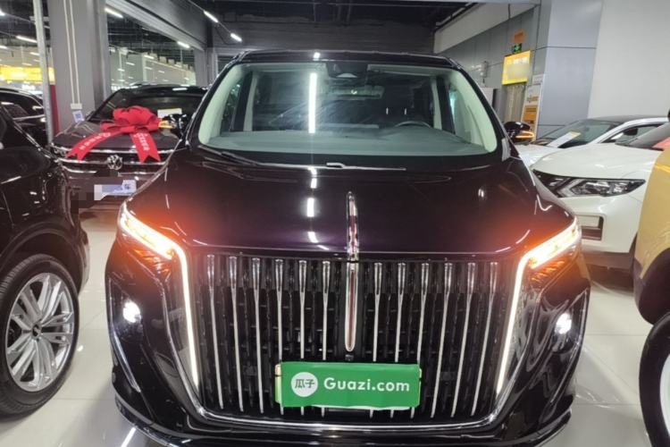 Used Hongqi HQ9 PHEV 2024 2.0T Four-Wheel Drive Luxury Edition
