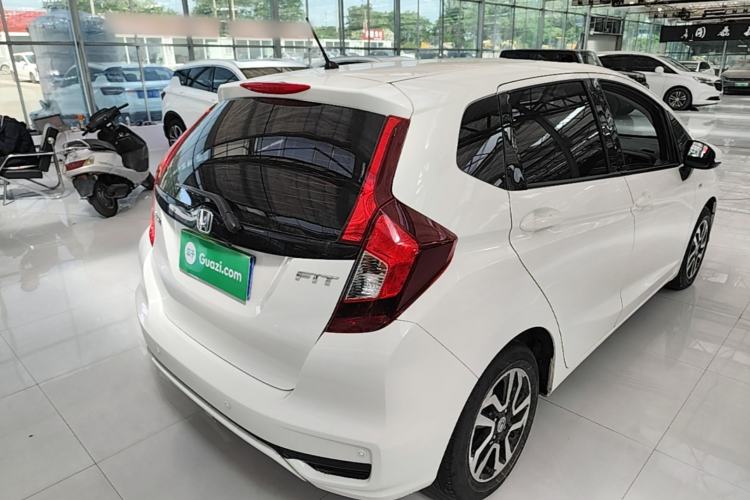 Used Honda Fit 2018 1.5L CVT Comfort Sunroof Version
