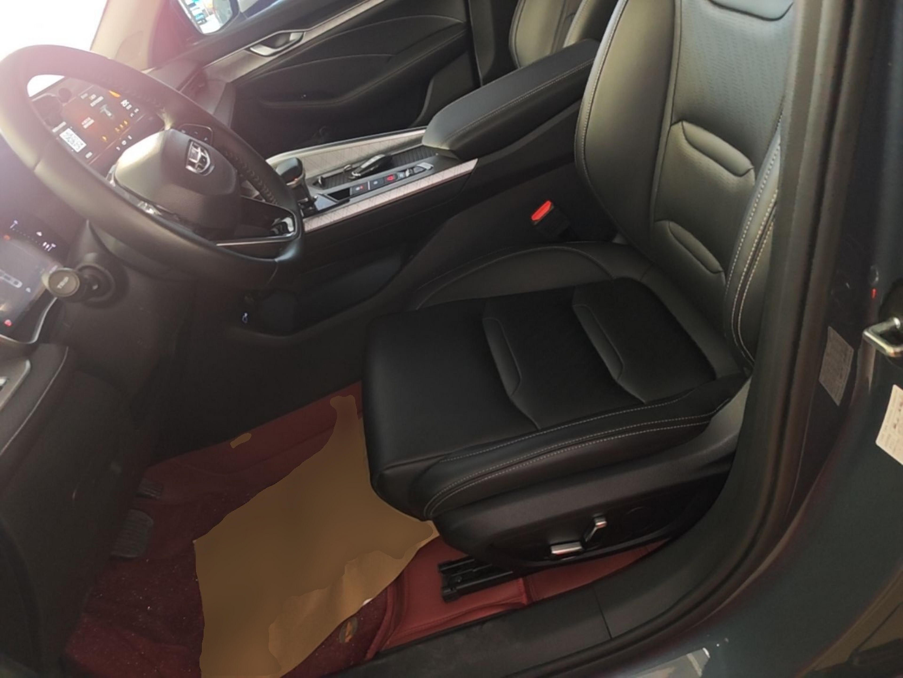 Interior delantero